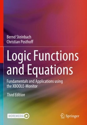 LOGIC FUNCTIONS & EQUATIONS By Bernd Steinbach (Paperback) (9783030889470)