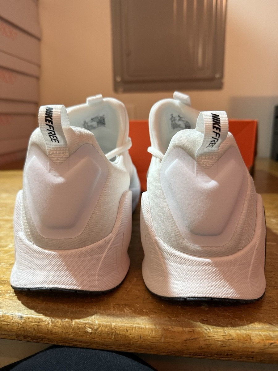 Men's Size 14-Nike Free Metcon 6 White/Black-White FJ7127-101 Fast