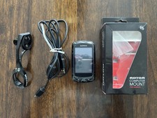 Garmin Edge 810 GPS Cycling Computer Touchscreen + Rotor Mount + 8mb Card + Cord
