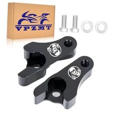 2 Inch Lowering Blocks Kit Fits for 2002-2025 Harley Touring Street Glide Road