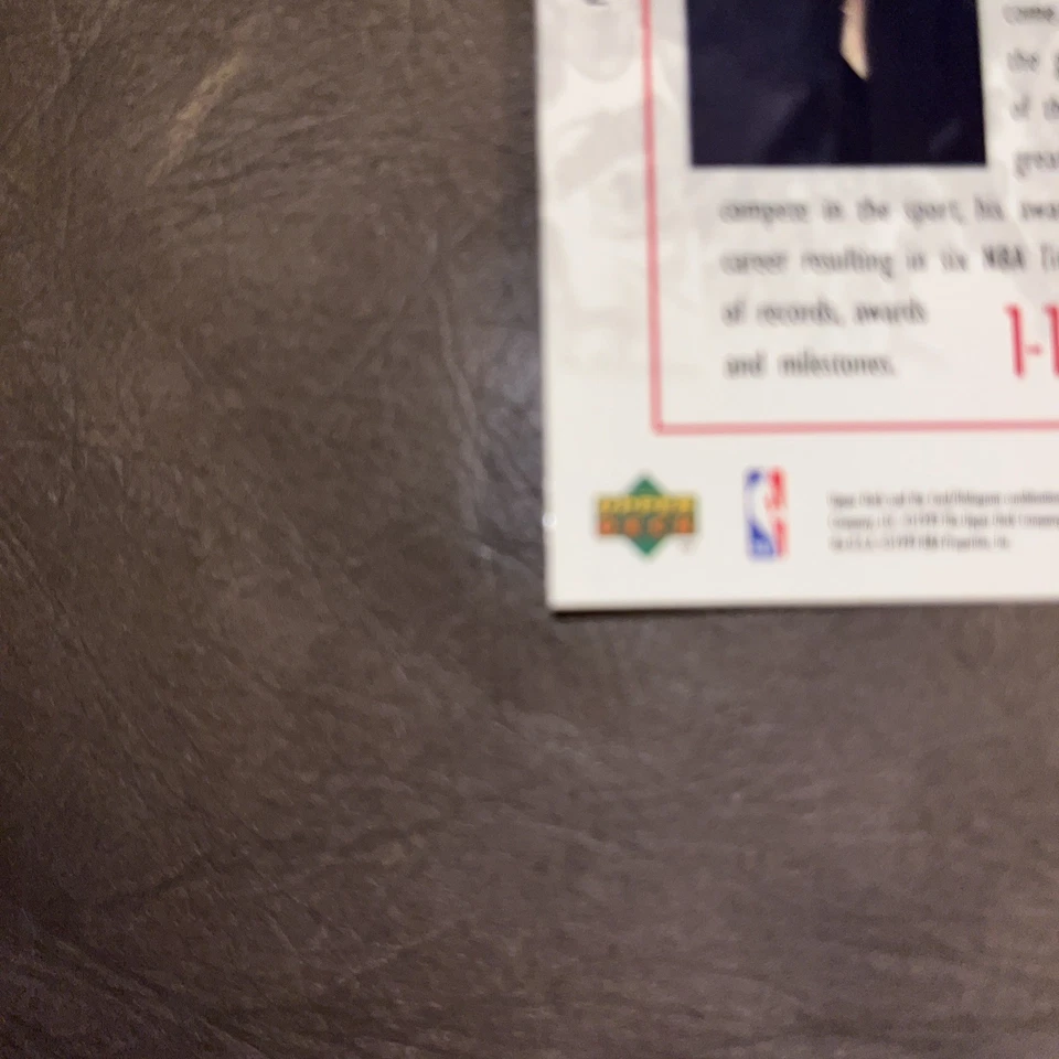 1999 Upper Deck Michael Jordan Career - Michael Jordan #60 - Image 3 of 4