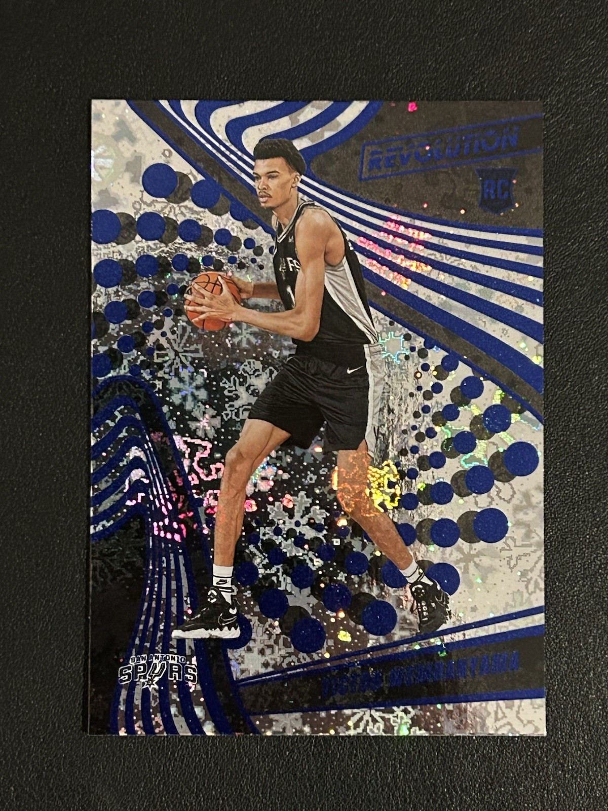 Victor Wemby Wembanyama 2023-24 Revolution Rookie Winter RC #104 SP