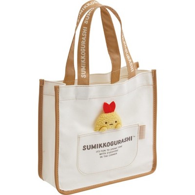 San-X Sumikko Gurashi Mini Tote Bag Ebi-Furano Tail CA67804 H24 x W25 x D10 NEW