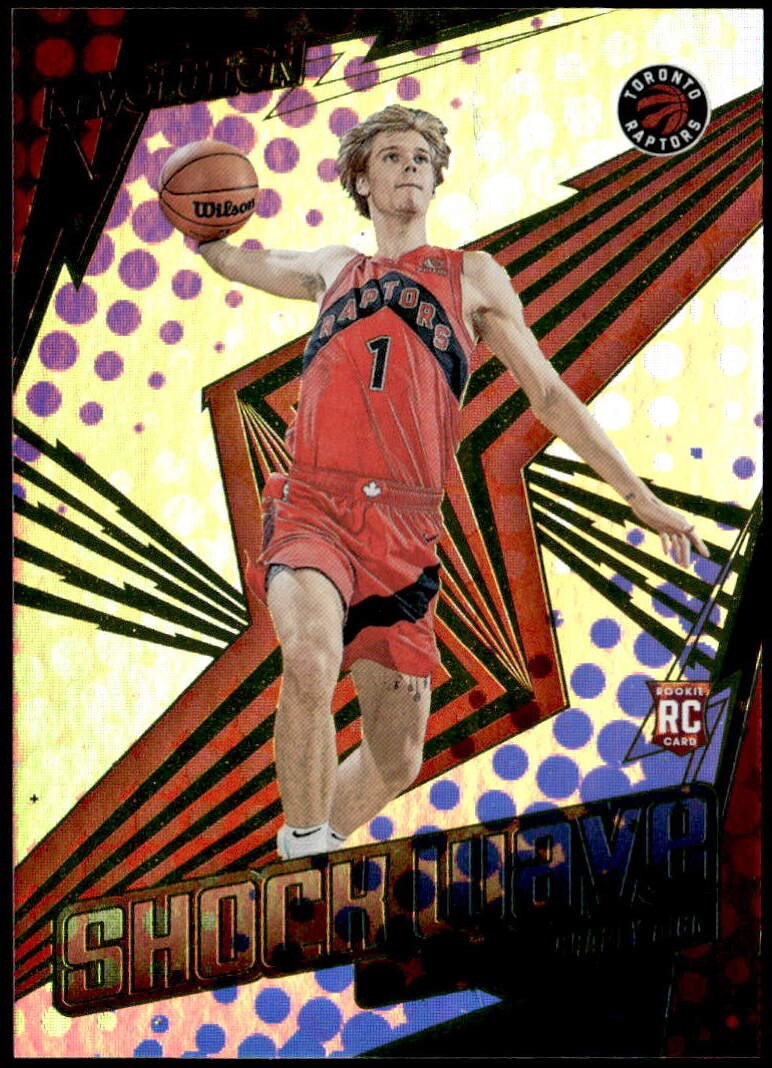 2023-24 Panini Revolution #12 Gradey Dick Shock Wave Rookie E1