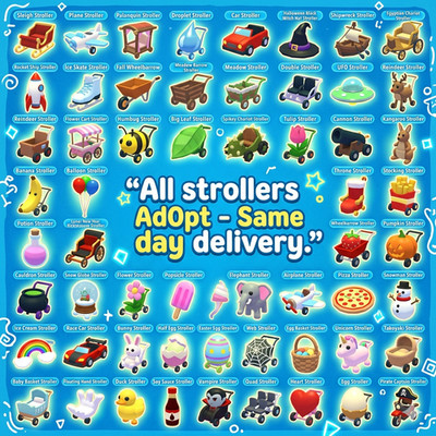   adopt Top Pick Today Cheap Collectible Trading Item  stroller