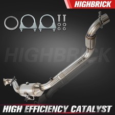 Front Catalytic Converter For Ford Mustang 2019-2023 2.3l L4 Turbocharged Epa