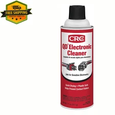 Electronic Contact Cleaner Spray Best Quick Drying Fix CRC QD Corrosion Debris11