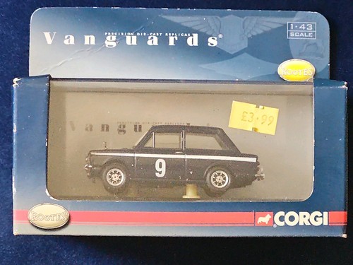 Corgi Vanguards 1:43 Scale