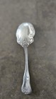 Rogers AA Antique MAYFLOWER Sugar Shell / Spoon Ornate Bowl & Beaded Edge — photo 2