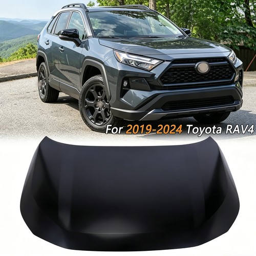 Hood Panel Fit For 2019 2020 2021 2022 2023 2024 Toyota RAV4 OEM TO1230253