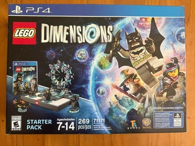 LEGO Dimensions Starter Pack for PlayStation 4 New and Sealed
