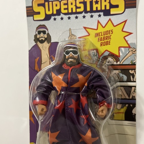 WWE Mattel Superstars Series 5 Figure MACHO MAN RANDY SAVAGE - New - Picture 4 of 14