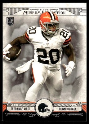 Terrance West 2014 Topps Museum Collection #54 Browns READ FREE SHIPPING