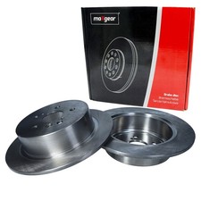 2x MAXGEAR BREMSSCHEIBEN 309mm VOLL HINTEN passend für TOYOTA HIGHLANDER | 19-46