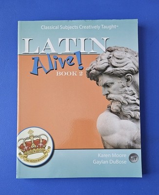 Latin Alive! Book 2 (Student Edition)