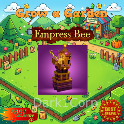 🔥Grow a Garden Roblox✨ Empress Bee 60Kg Venom | Fast & Easy | eBay