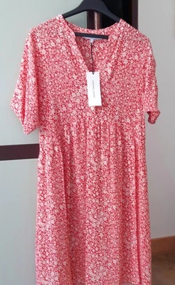 Robe d'été fluide et ultra-légère Gérard DAREL neuve avec étiquettes été 2026 - Photo 1/4