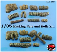 1/35 Redog - Masking Nets and Rolls set /35N