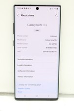 Samsung Galaxy Note10+ 256GB for Sale | Shop New & Used Cell