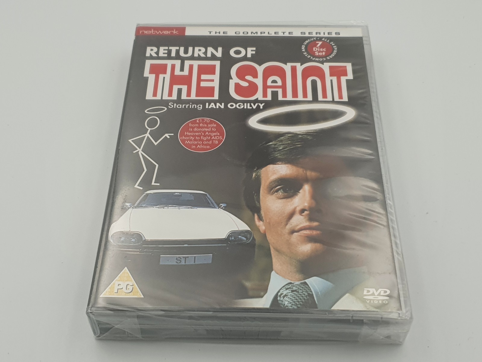 New & Sealed Return Of The Saint - The Complete Series Dvd Boxset Network