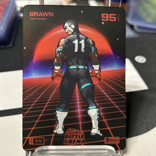 Bo Jackson Battle Arena Griffey Edition Brawn Power Glove AJ Brown Eagles