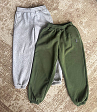 Kids Sweatpants Bundle Lot of 2 Gray DSG Medium M Green Comfrt Large L Joggers