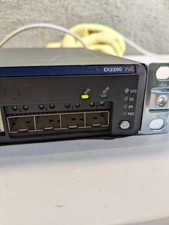 Juniper EX2200-48P-4G 48-Port PoE Network Switch Powers On