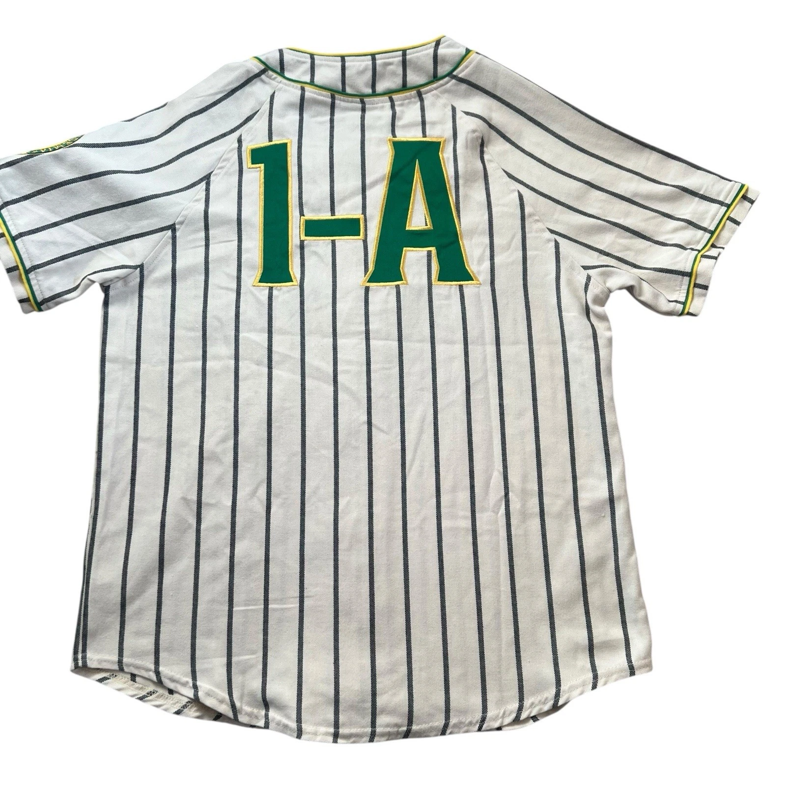 Hero Anime U.A. High Striped Baseball Jersey
