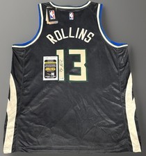 Ryan Rollins Signed Milwaukee Bucks Jersey Autograph JSA COA RARE