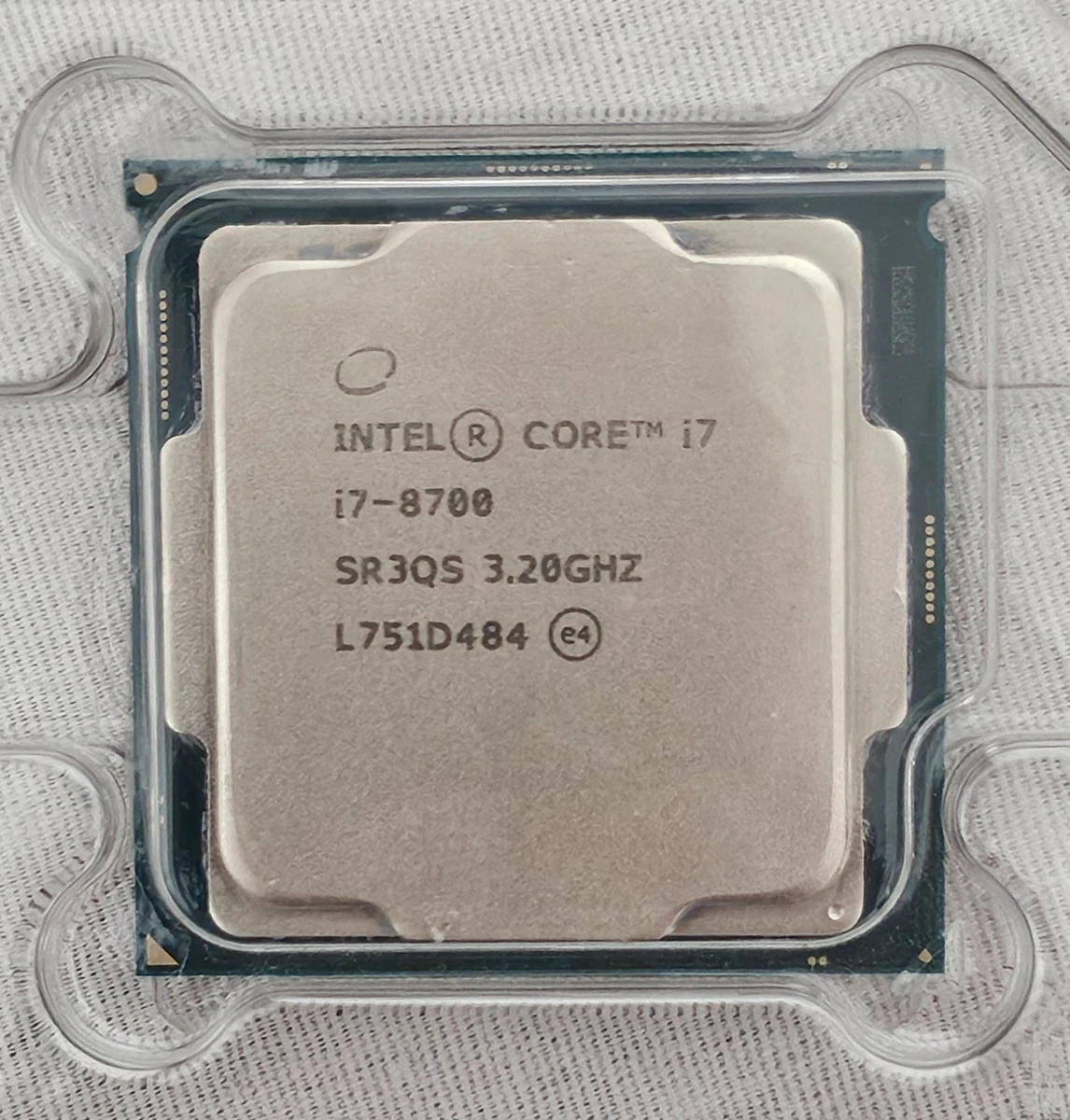 Intel Core i7-8700 Processor Model Computer Processors (CPUs) for