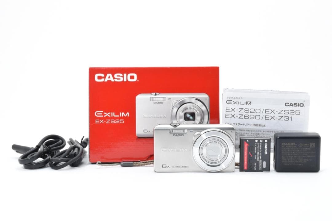 CASIO EXILIM EX-ZS25 Silver Compact Digital Camera Tested