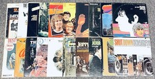 Lot of 20 1960's-era LPs Rock,Pop FOR CRAFTING Low Grade -Covers Vinyl, 280