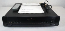 PARASOUND HALO P5 2.1 CHANNEL STEREO PREAMPLIFIER + BUNDLE
