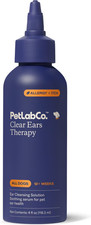 PetLab Co. Clear Ears Therapy for Dogs 12 Weeks  4 fl oz PetLabCo.