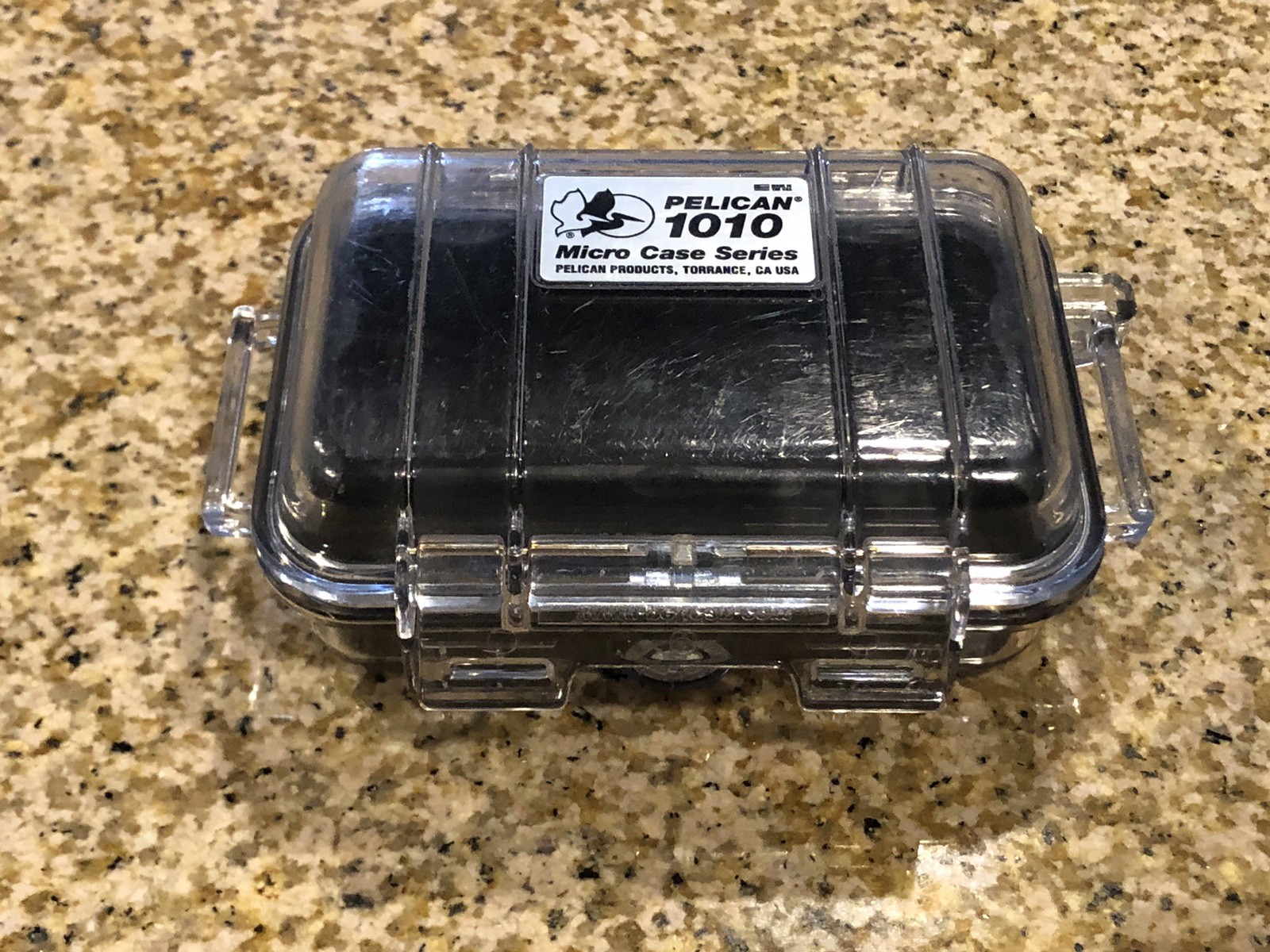 PELICAN 1010-025-100 MICRO CASE (BLACK) - EXCELLENT