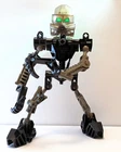 LEGO Bionicle Gala 8533 Black variant 2001 Toa Mata constraction Kanohi Kaukau