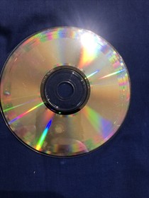 Virtua Cop (Sega Saturn) &ldquo;Tested&rdquo; Work Fine Disc Is Scratch