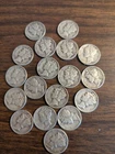 Lot Of 18 Vintage Mercury Dimes Nice Condition 1944