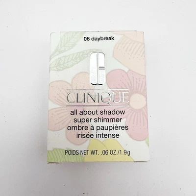 Clinique All About Shadow, Super Shimmer, 06 Daybreak, 0.6oz/1.9g - Image 1 of 3