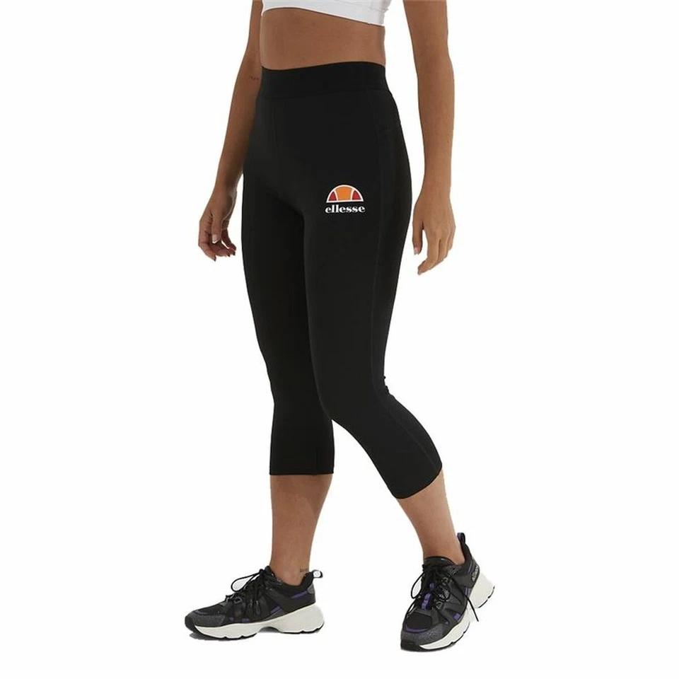 Mallas Deportivas de Mujer Ellesse Vanoni Negro - Imagen 2 de 4