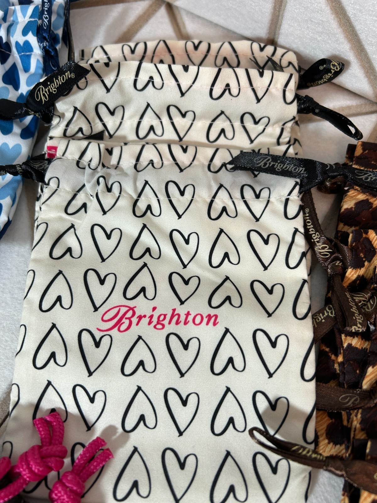 Lot 16 Brighton Kate Spade American Pearl Jewelry Dust Bags Pouches Mix thumbnail 7