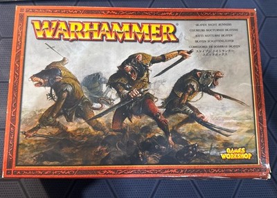 Warhammer Skaven Night Runners Schattenläufer, Im Gussrahmen