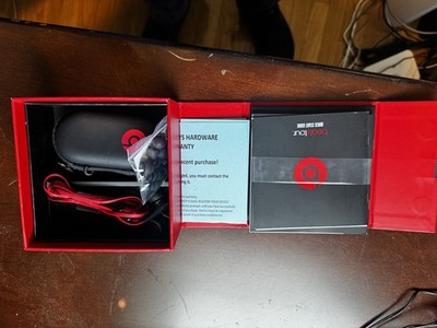 Beats by Dr Dre Tour In-Ear Headphones Red Black Wired with Case Quick Start