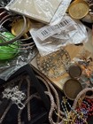 Huge Costume Jewelry Lot - Assorted Vintage & Modern Grab Bag - Wearable & Craft — photo 6