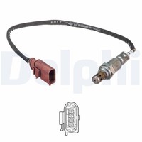 Delphi Lambdasonde ES21224-12B1 FüR Audi Seat Skoda Vw