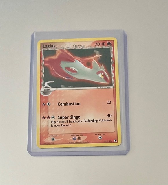 Latias [Holo] #21 (Holon Phantoms (2006))
