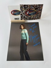 Natalia Dyer in-person signed autograph/autograph 20x25cm Stranger Things