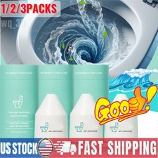 1 3Packs Crazy Clean Pro Toilet Bowl Cleaner, Crazy Klean Toilet Cleaner 120g US