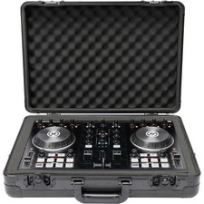 Magma Bags Carry Lite DJ-Case Flight Case for DJ Controller Matte Black, X-Larg
