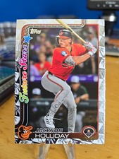 2025 Topps Series 1 Jackson Holliday Future Stars Spring Training Foil Orioles
